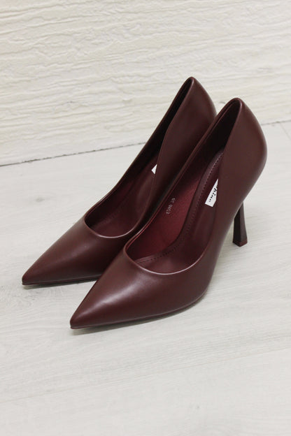 Dècolletè classic bordeaux