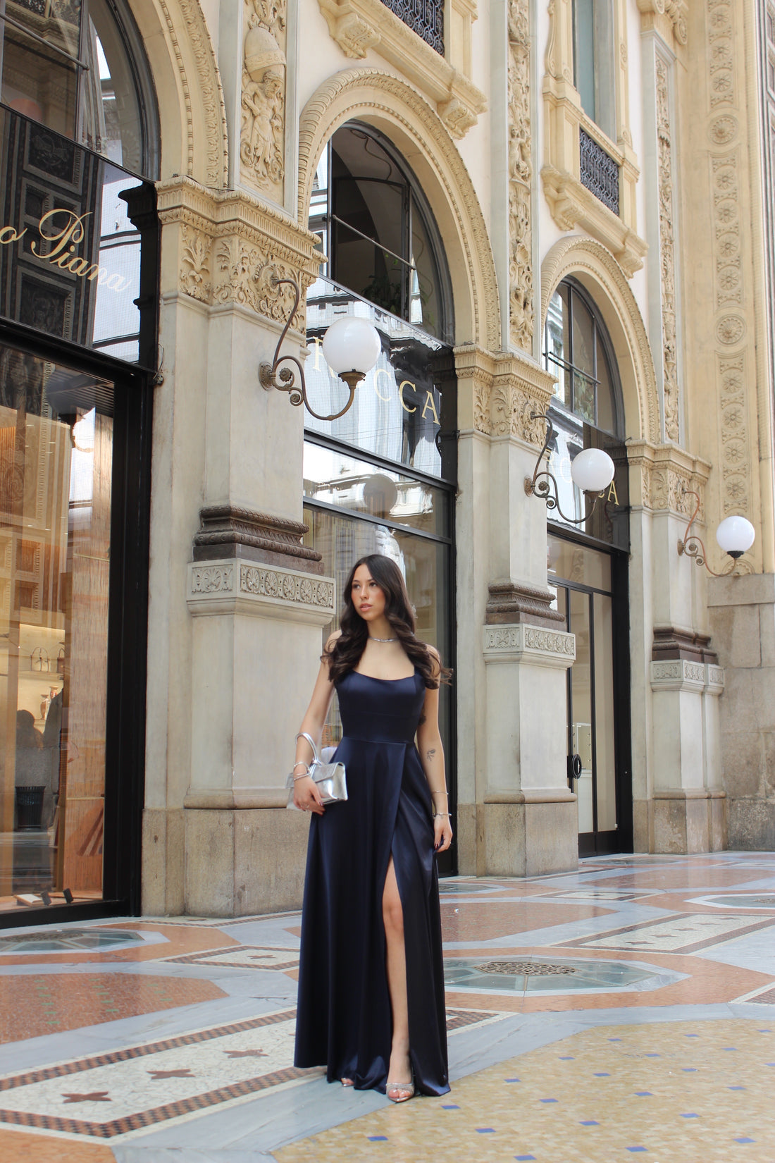Abito amelie blu