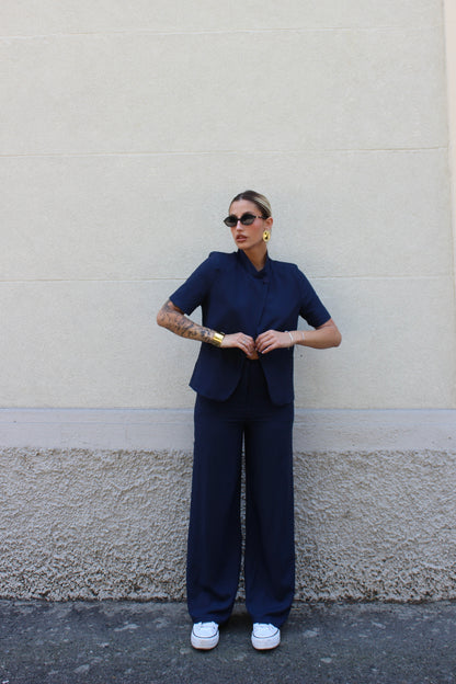 Coordinato Esme blu