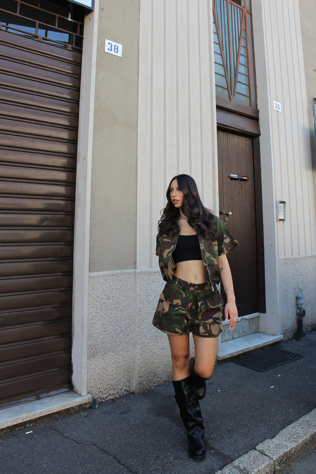 Coordinato Lumina Military