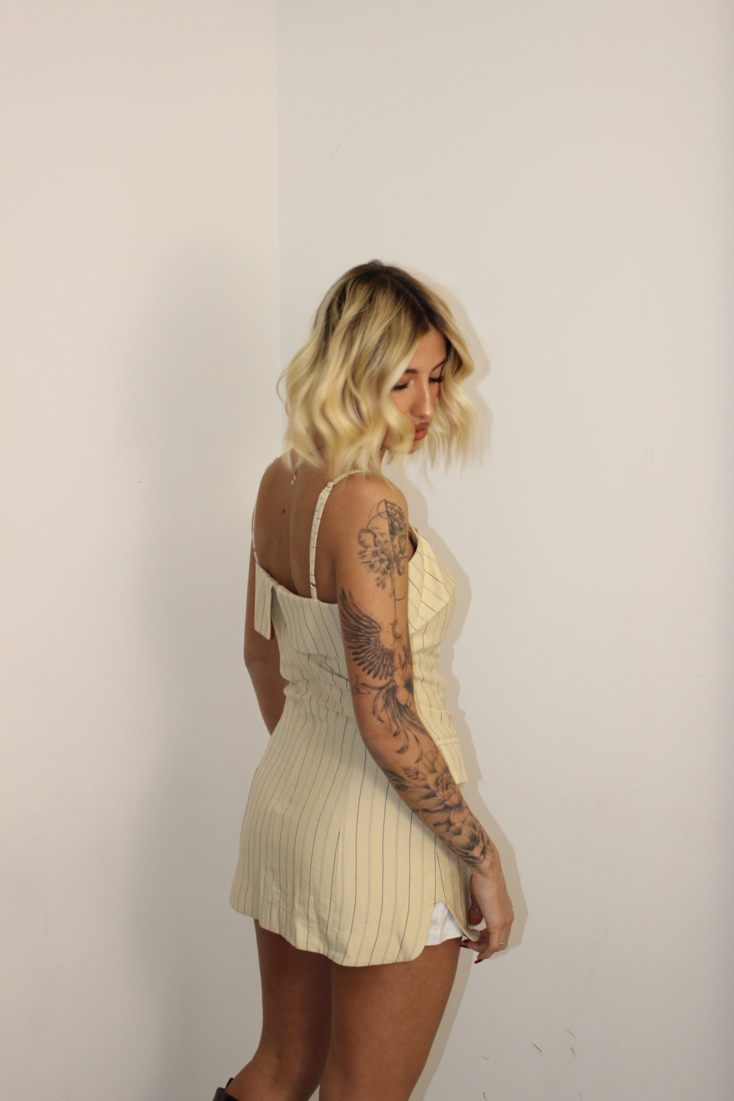 Playsuit Gessato