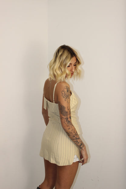 Playsuit Gessato