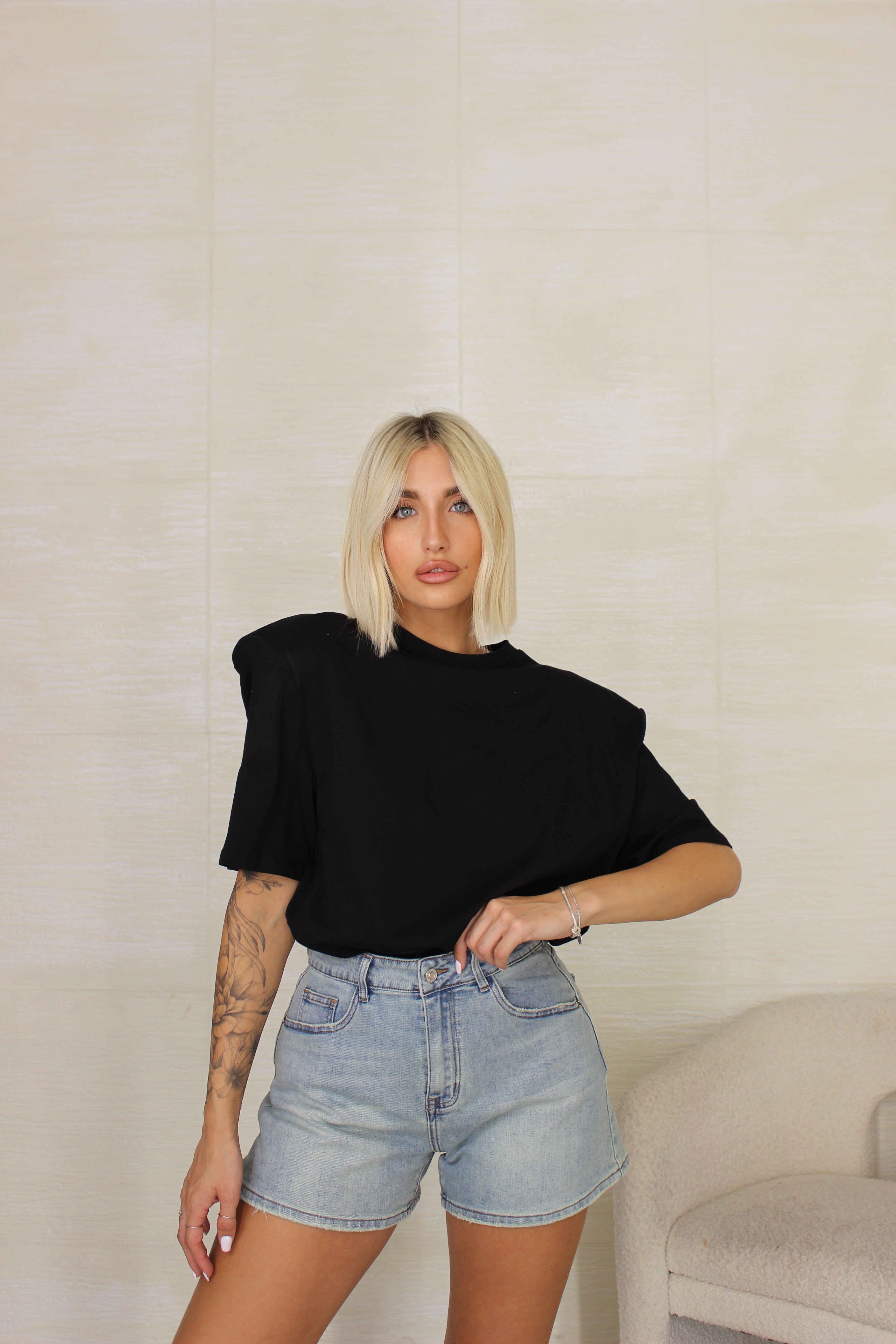 Shorts jeans basic