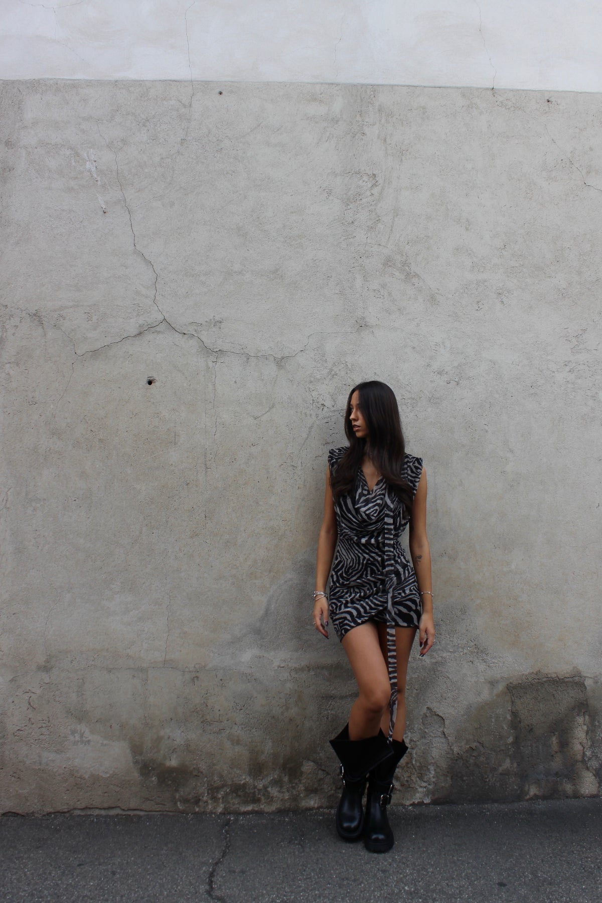 Abito animalier Z