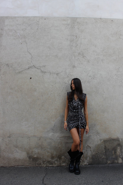Abito animalier Z
