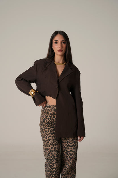 Blazer asimmetrico