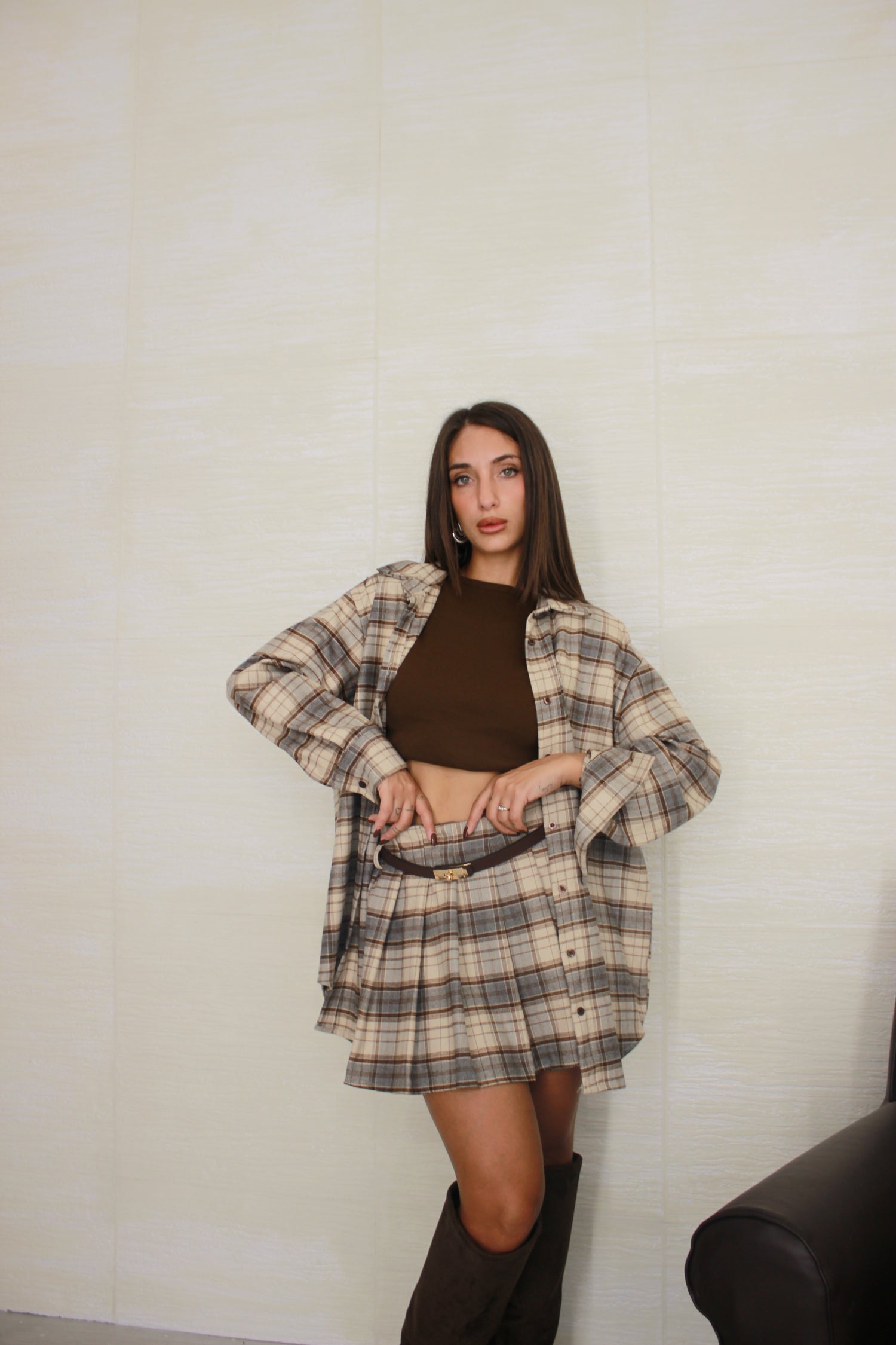 Coordinato Tartan
