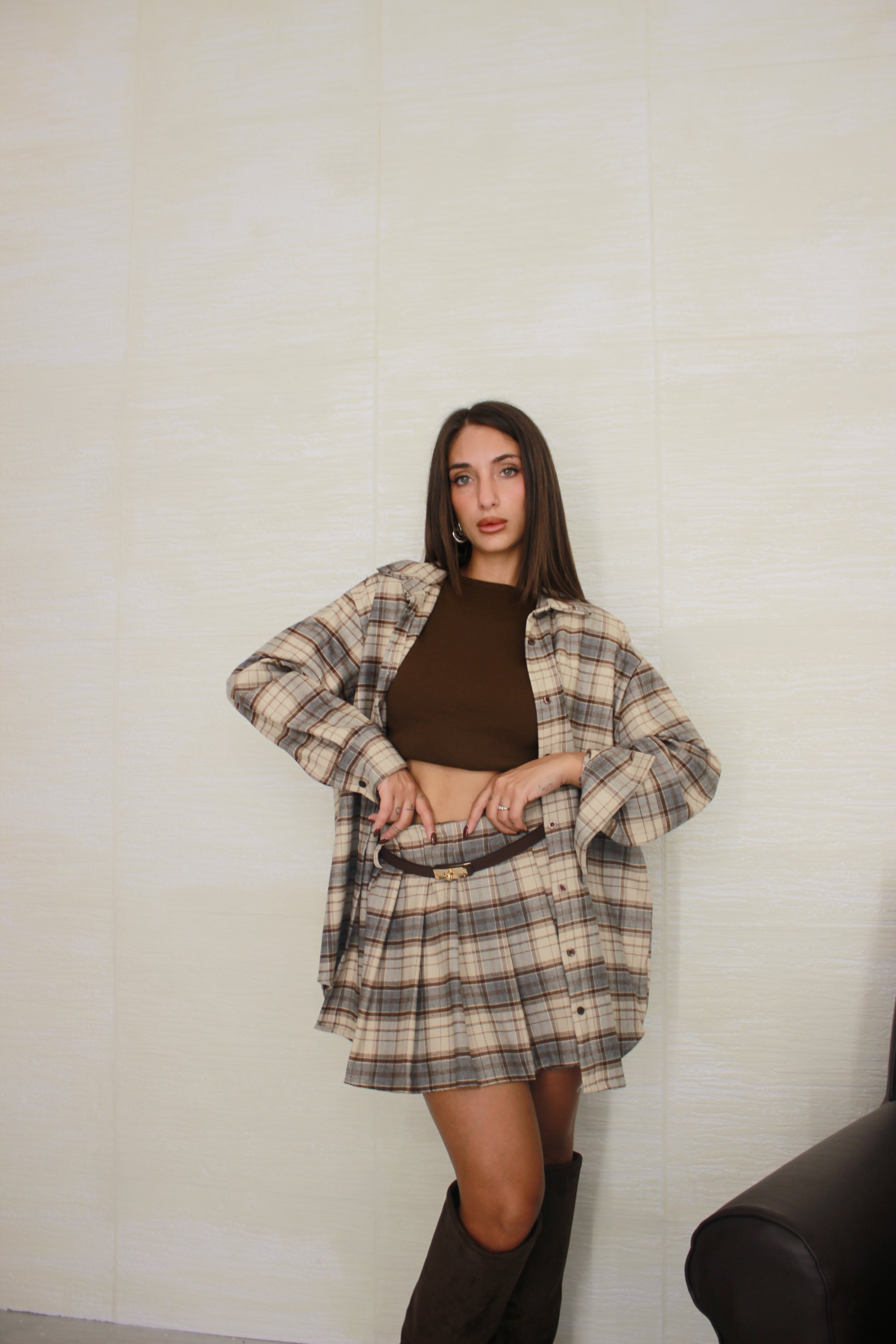 Coordinato Tartan