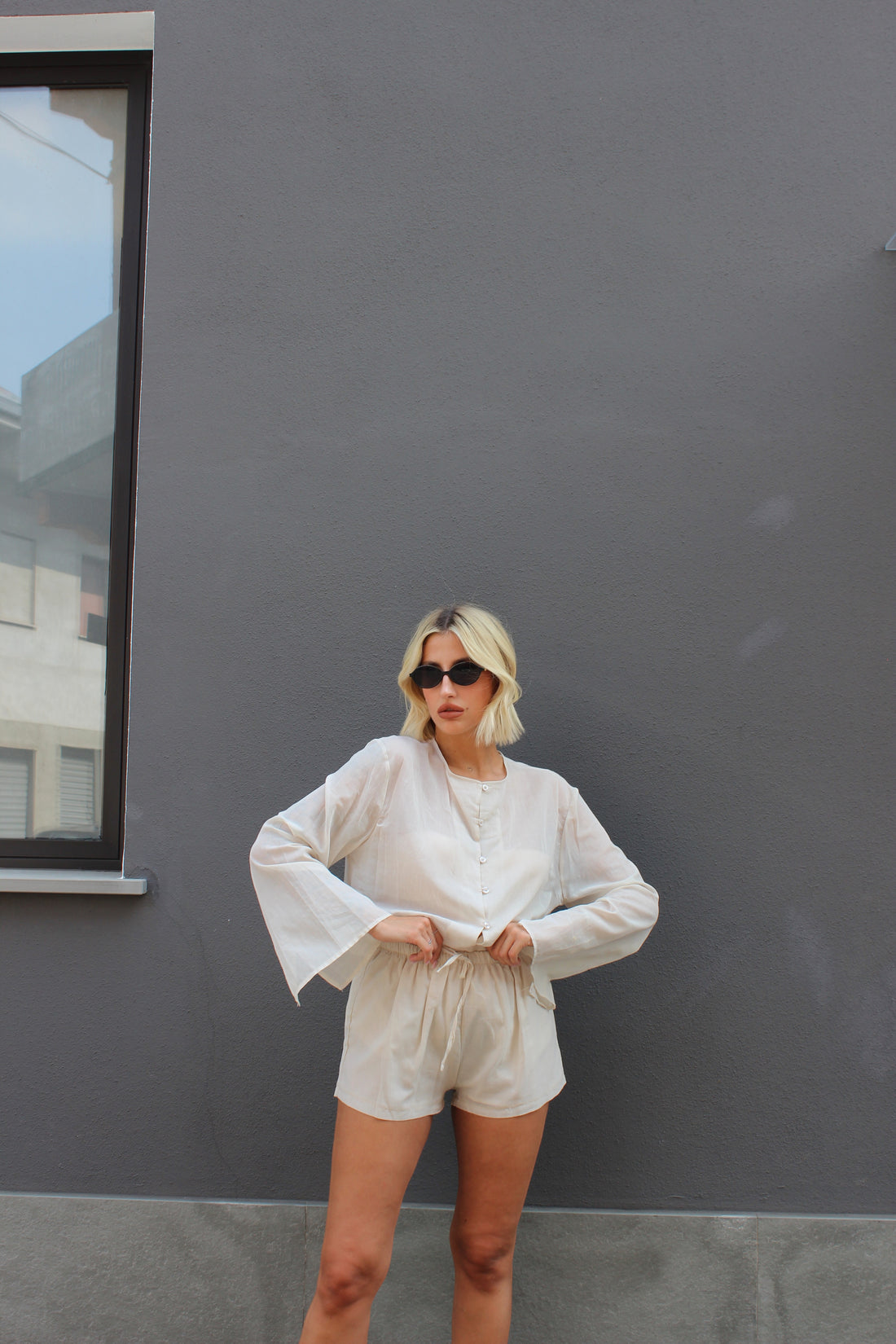 Coordinato Brenda panna