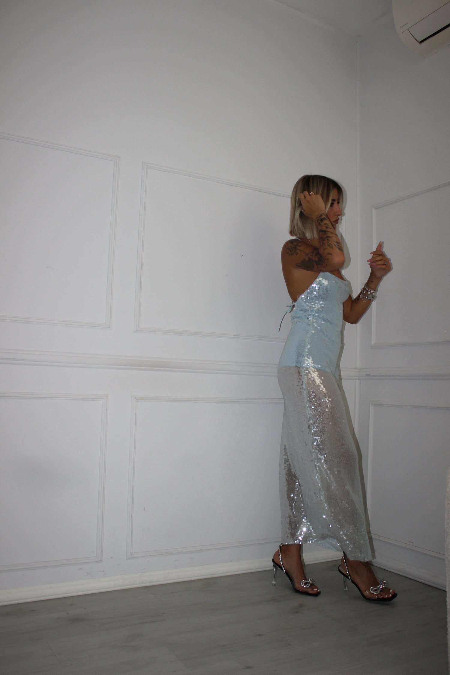 Abito Keyla champagne