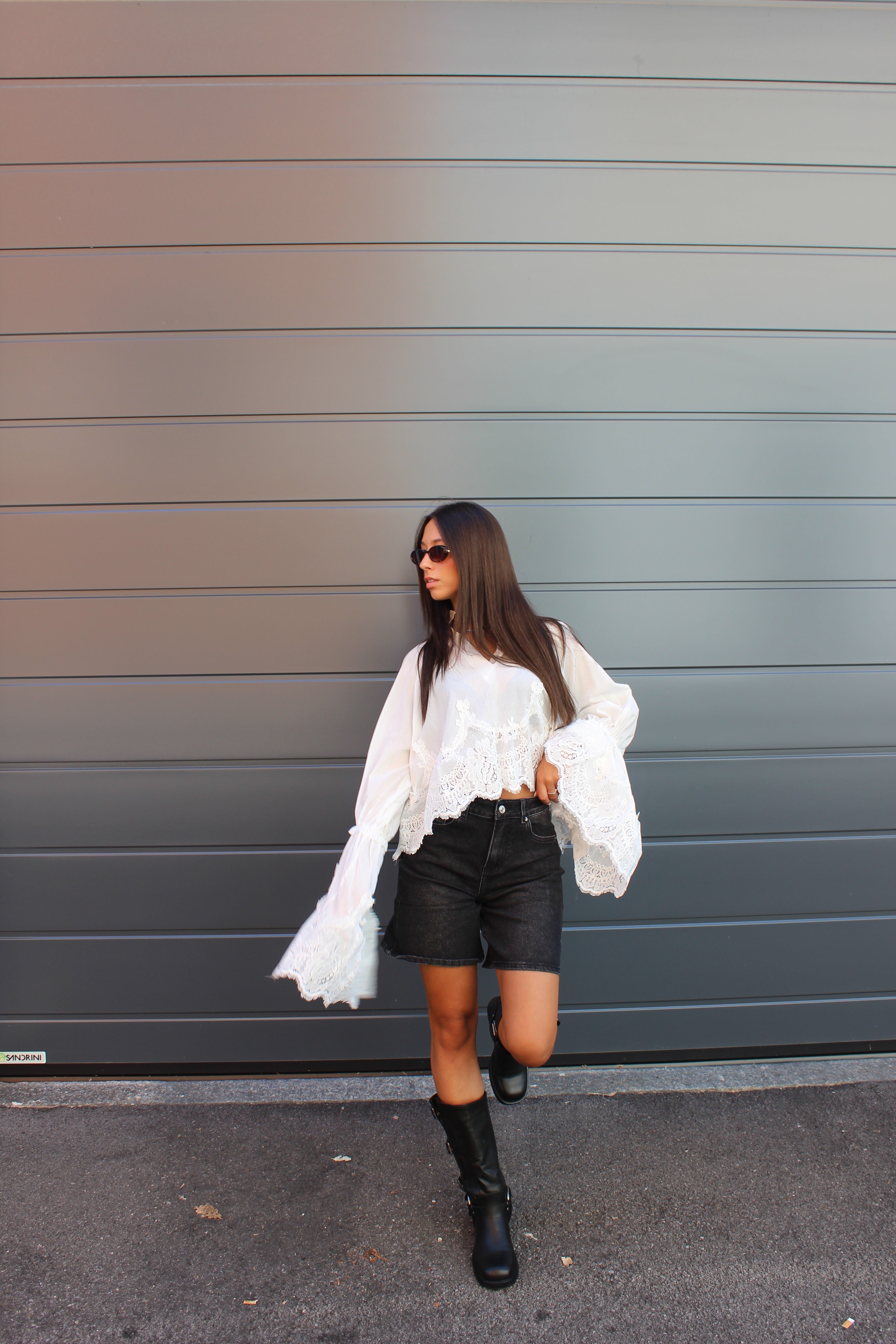 jeans Short black