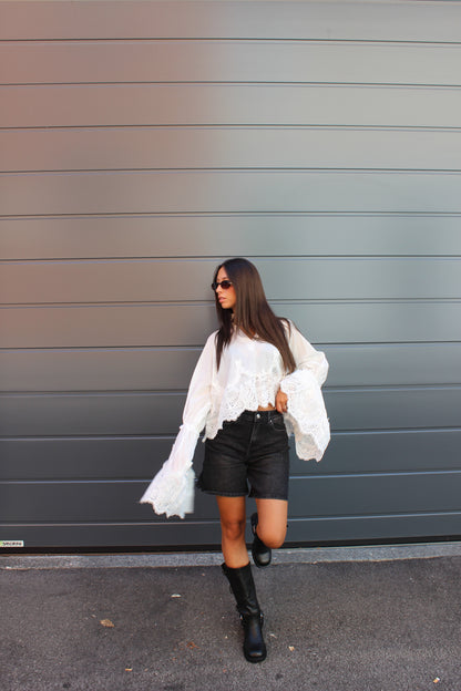 jeans Short black