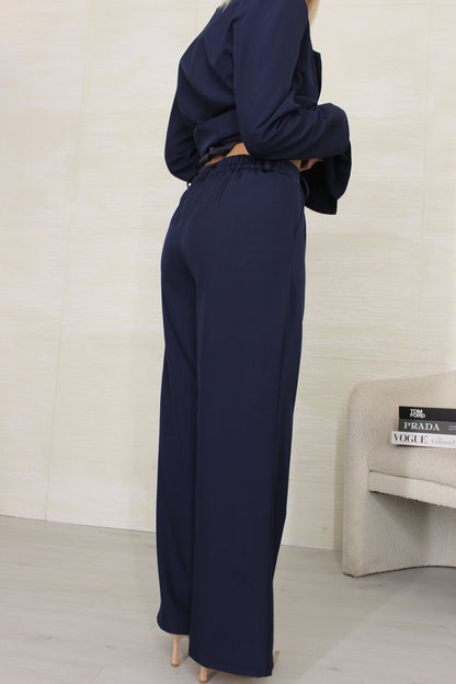 Completo Margot Blu