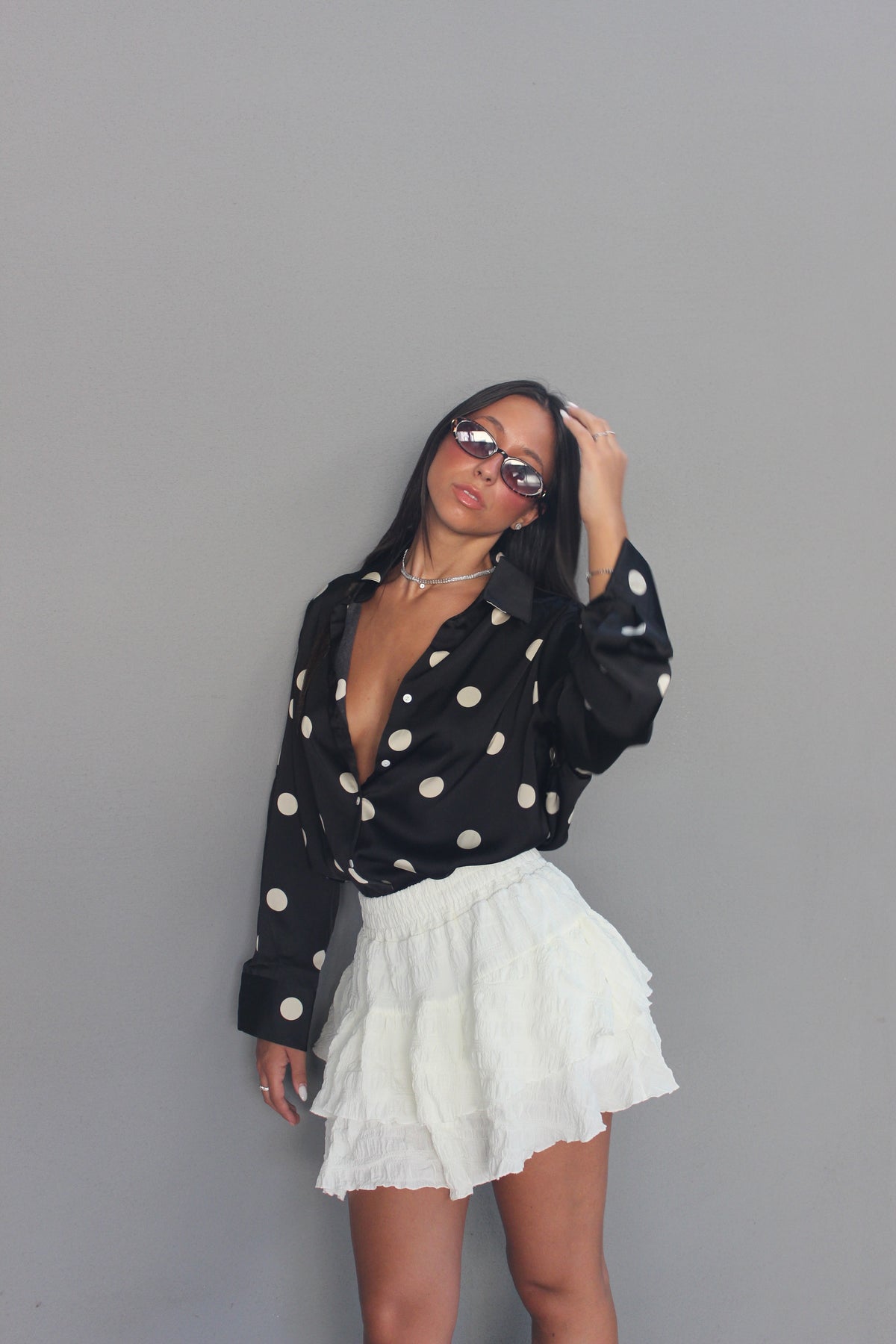 camicia pois nera