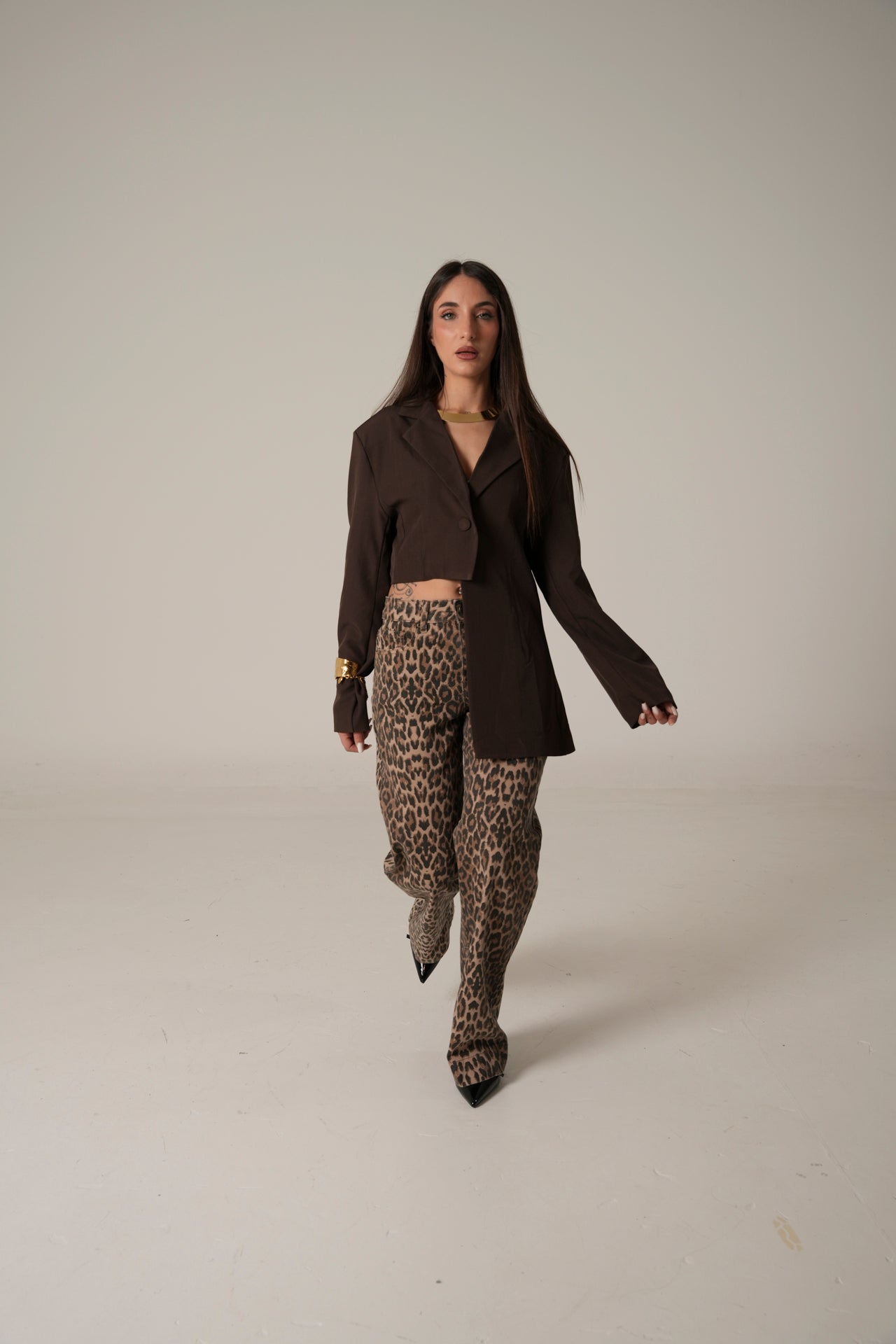 Jeans Leopard