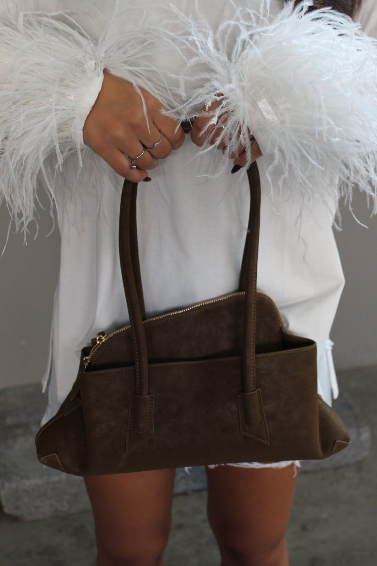 Borsa the A taupe