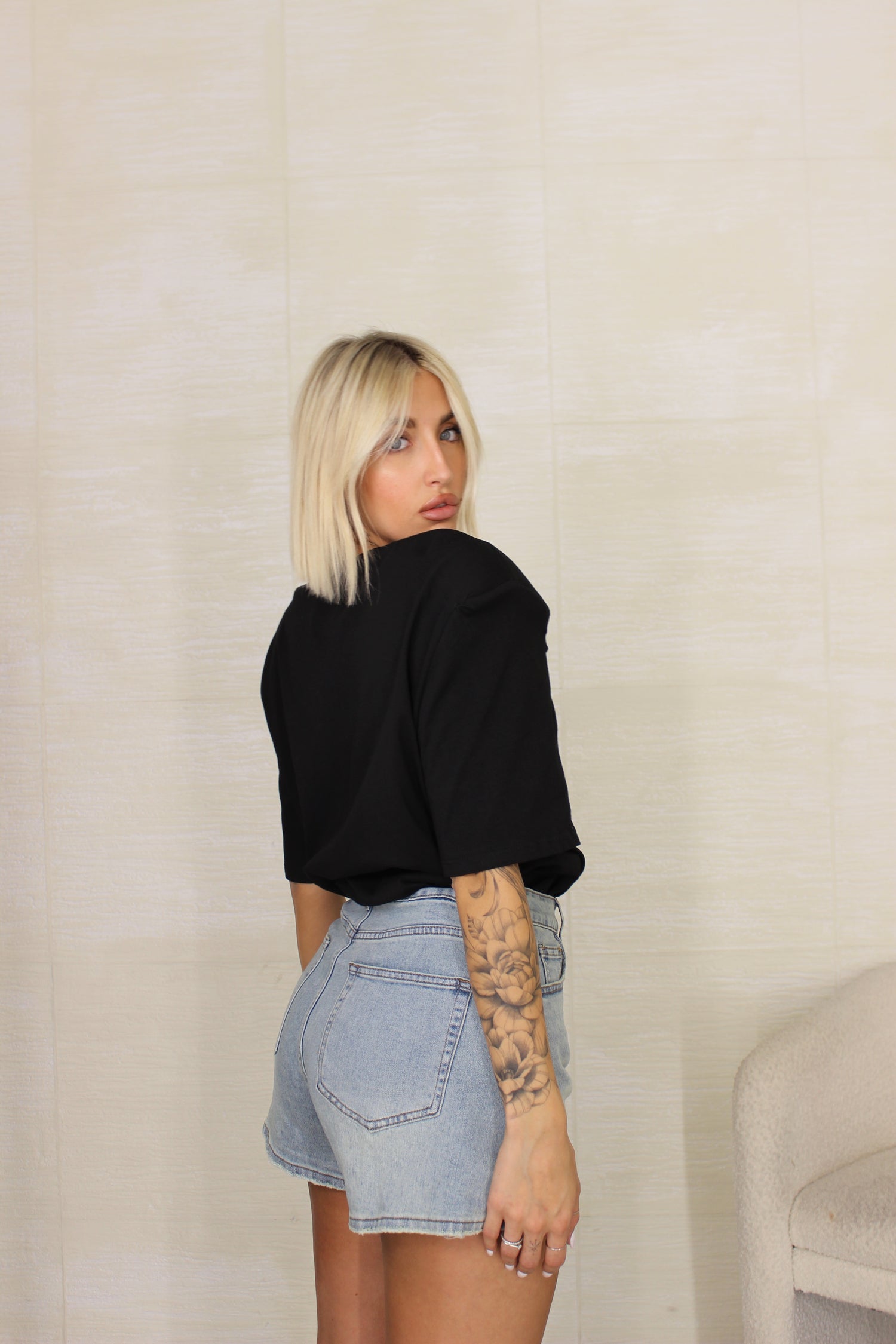 Shorts jeans basic