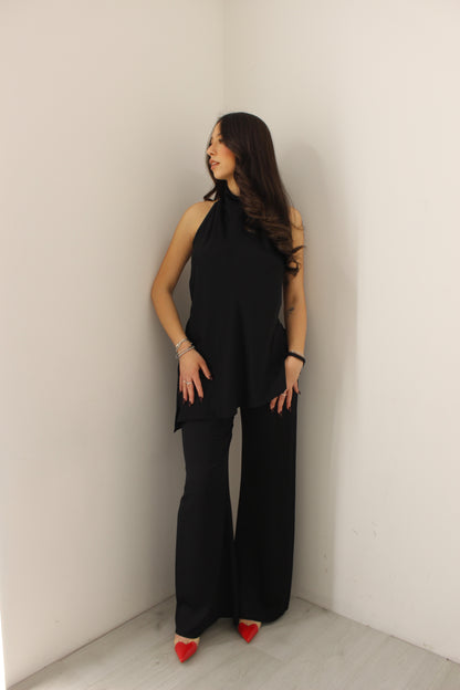 Coordinato caroline Nero