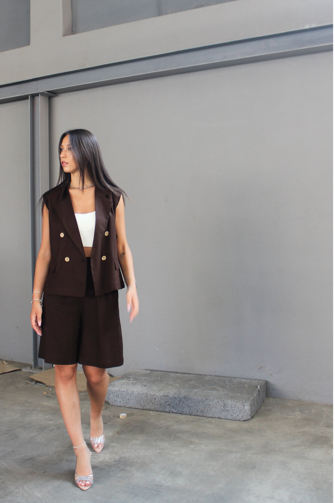 Coordinato Bea cioccolato