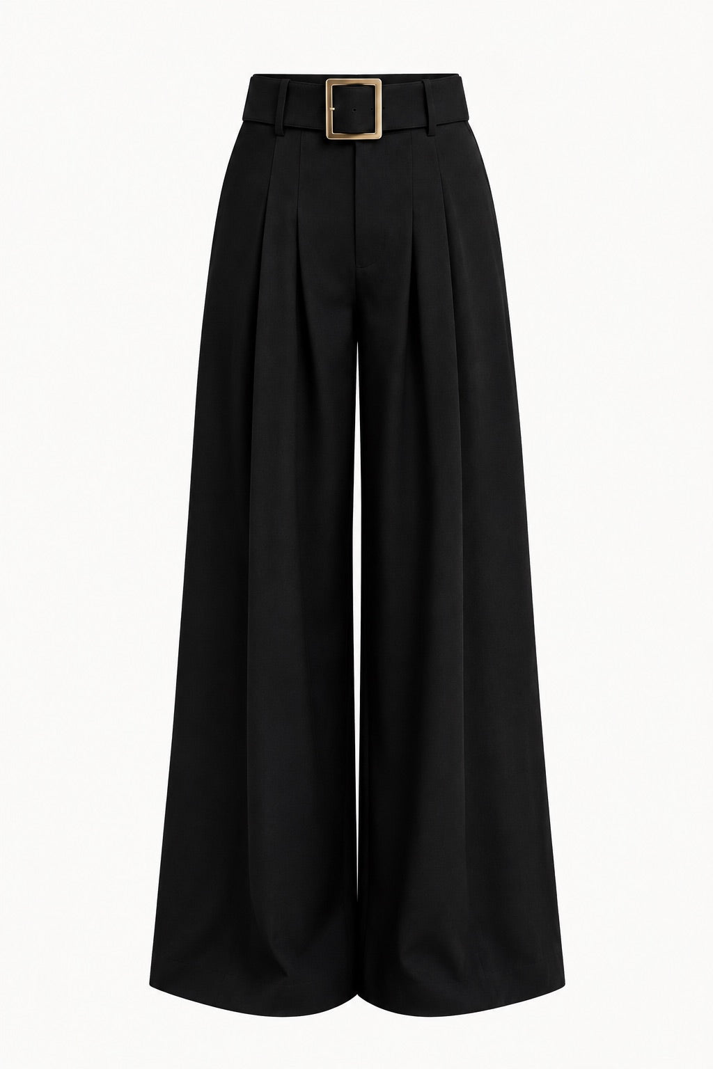Pantalone palazzo nero