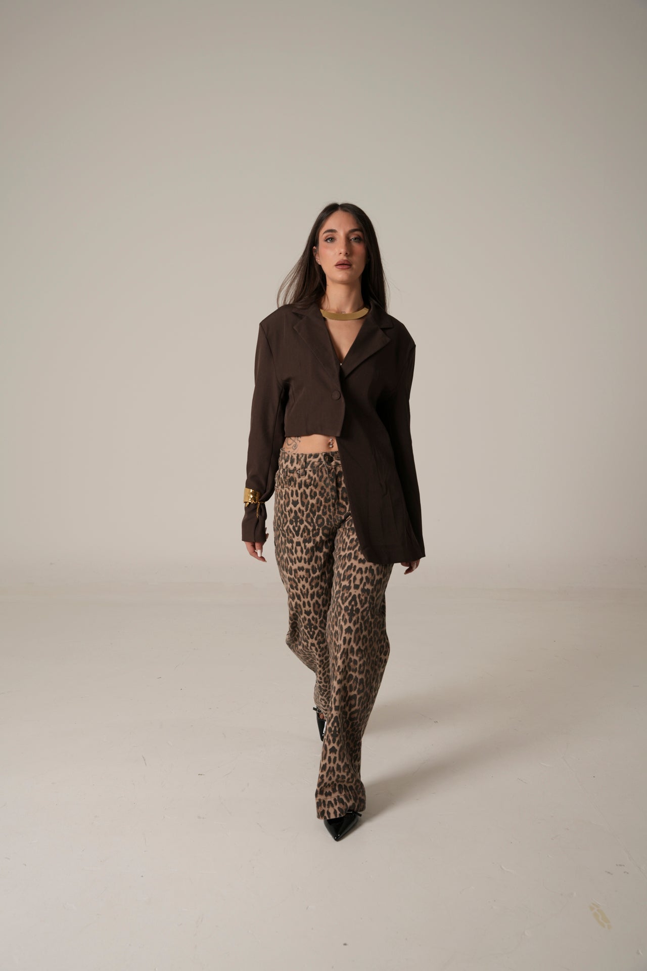 Jeans Leopard