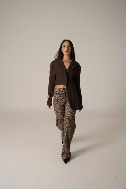 Jeans Leopard