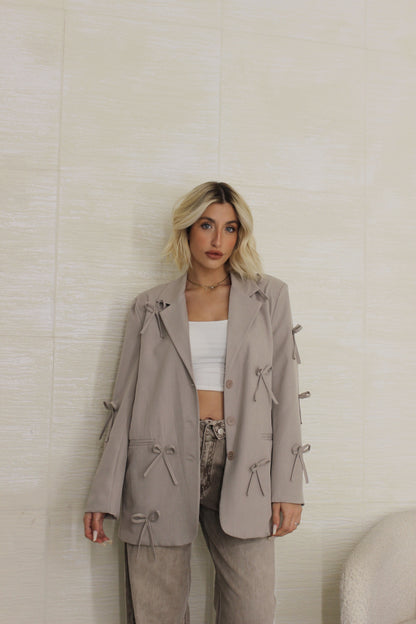 Blazer Fiocchi Tortora
