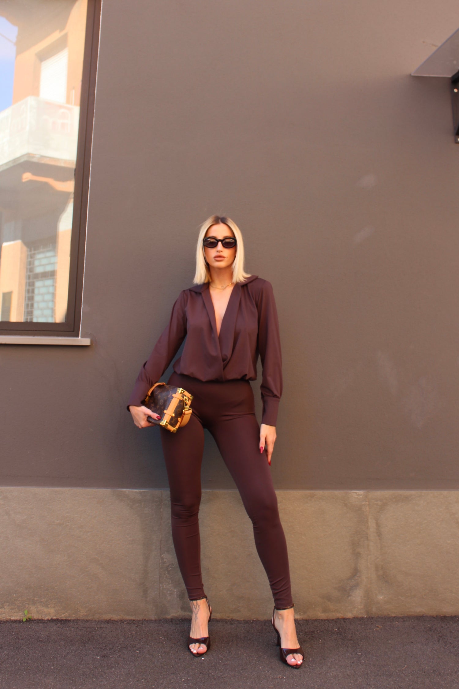 Jumpsuit Cioccolato