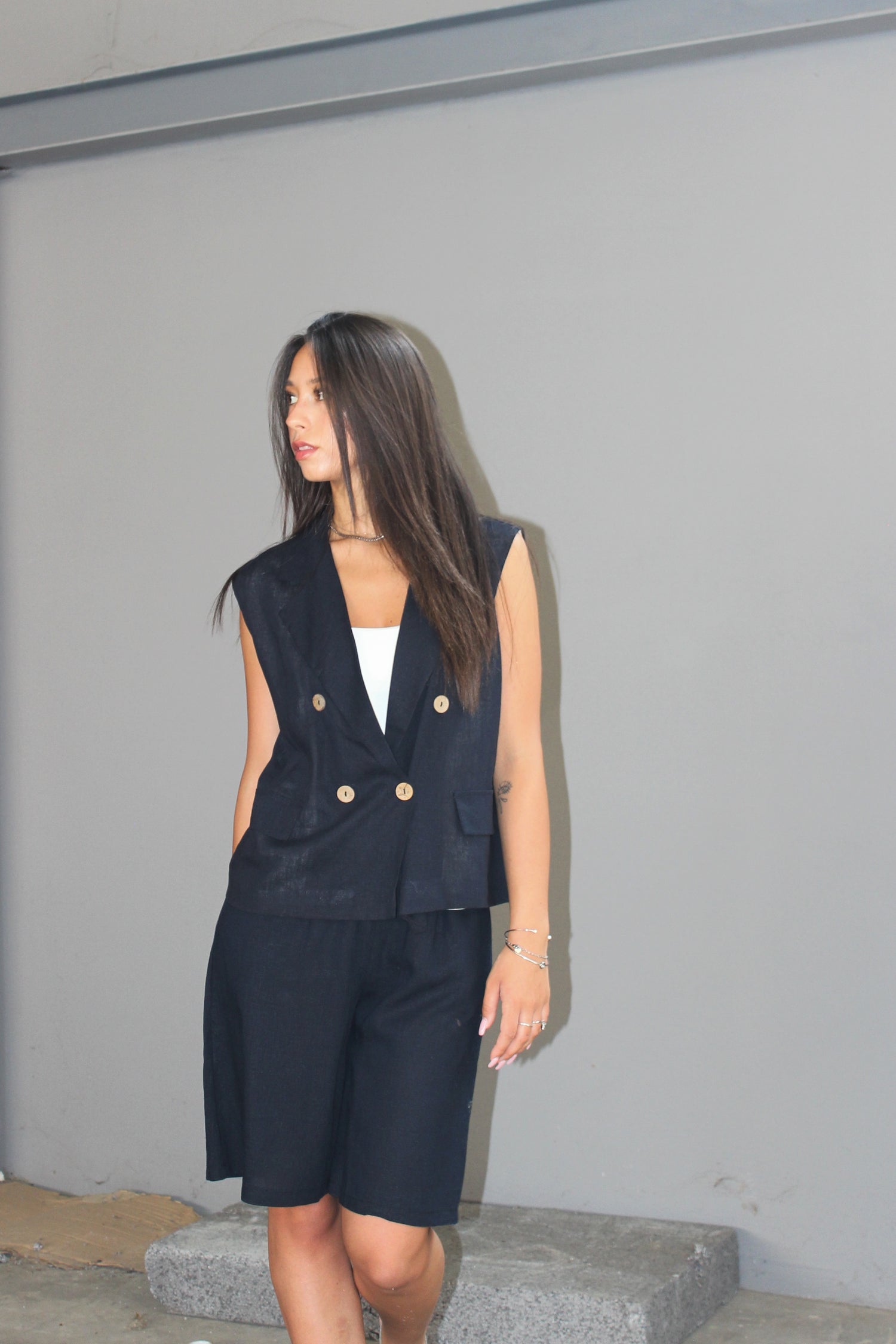 Coordinato Bea blu