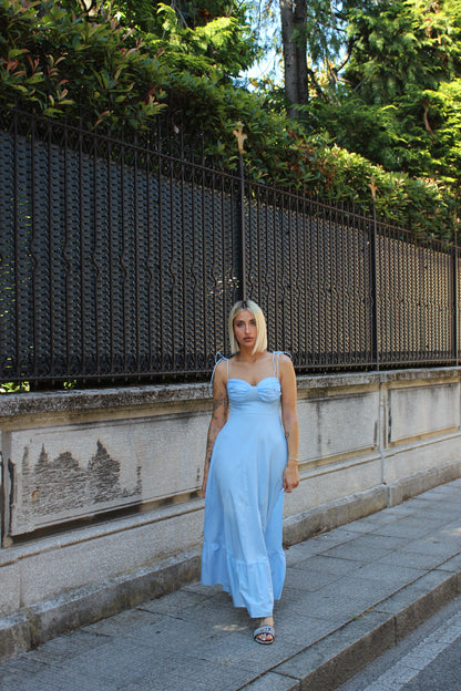abito Dafne azzurro