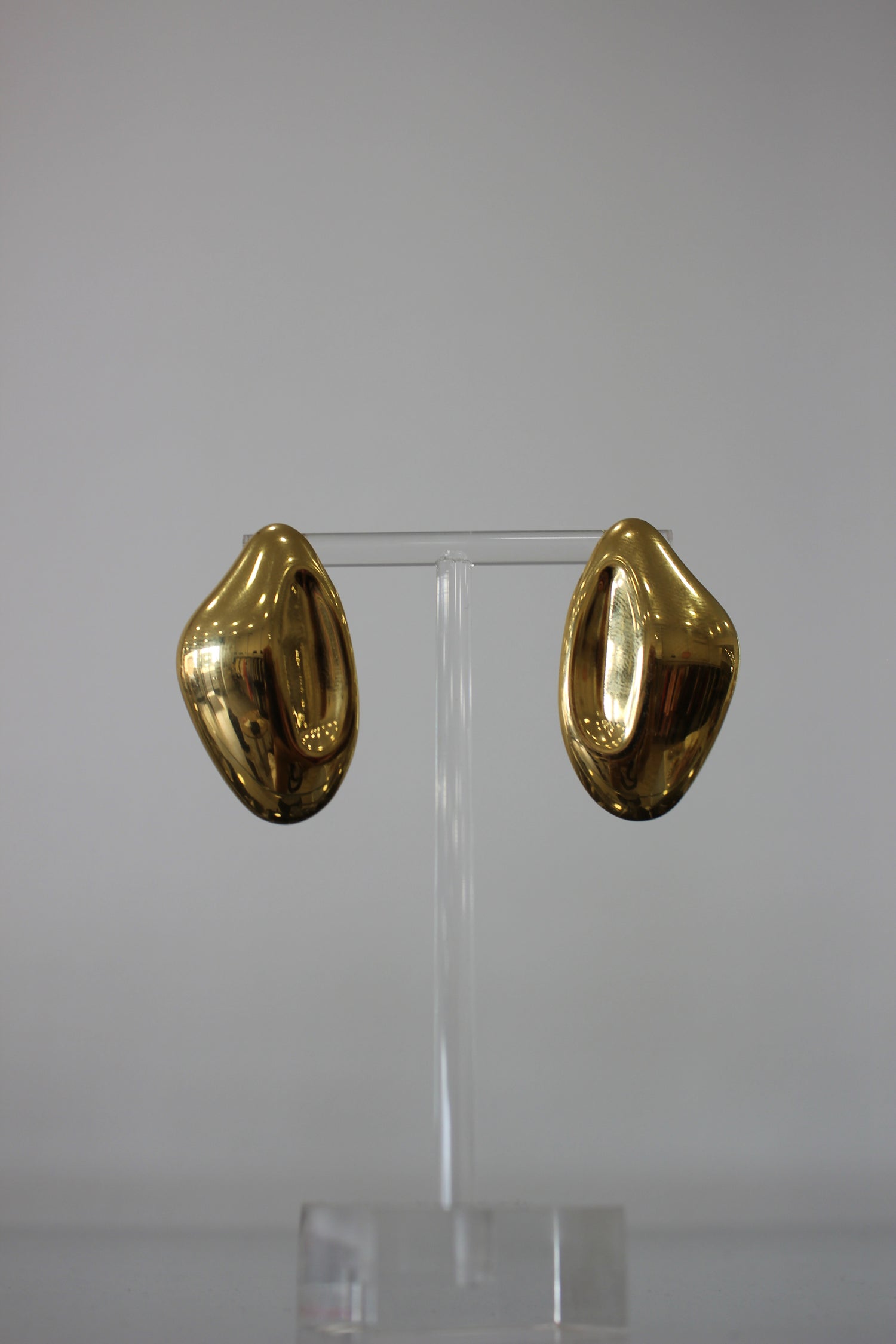 Orecchini stone oro