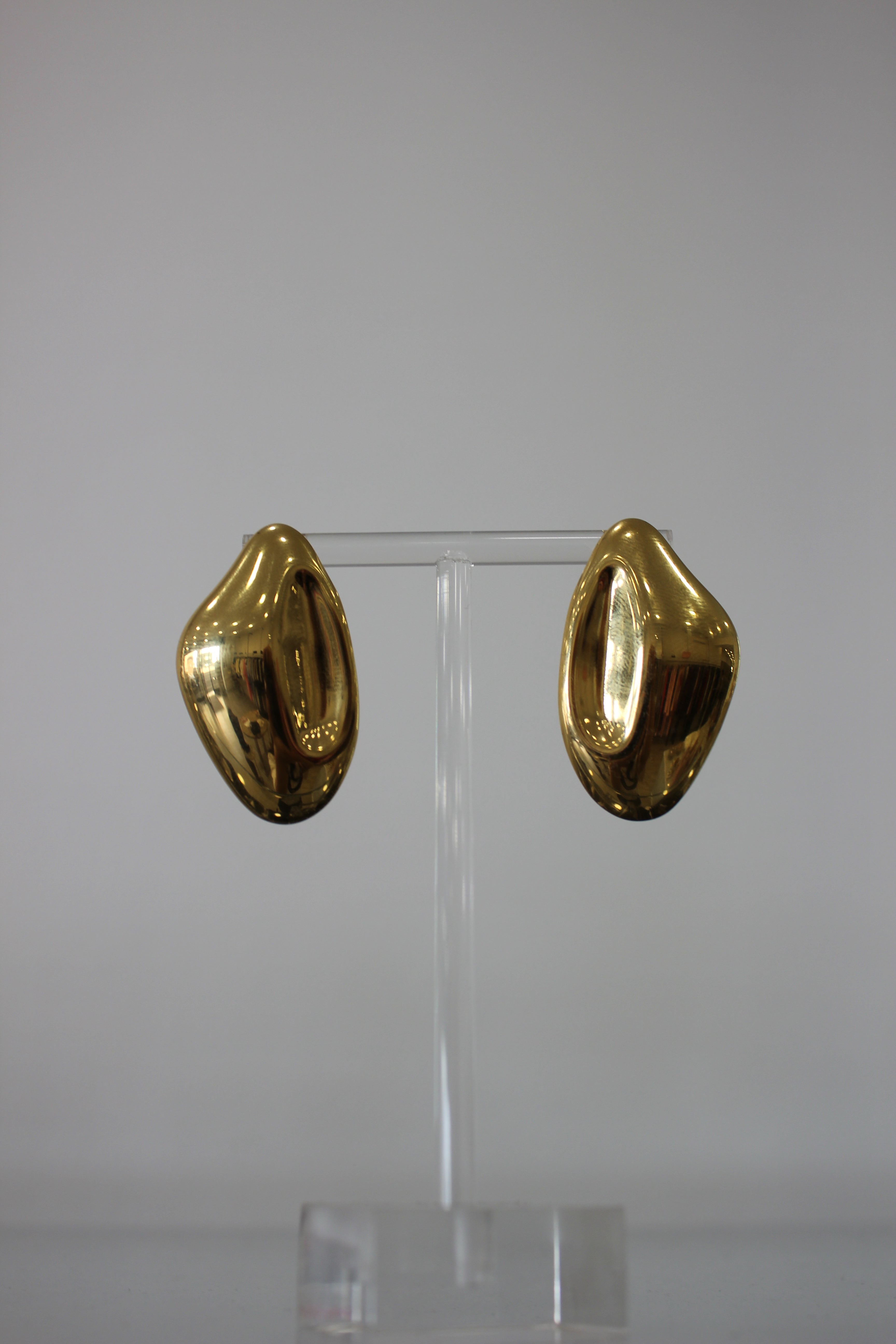 Orecchini stone oro