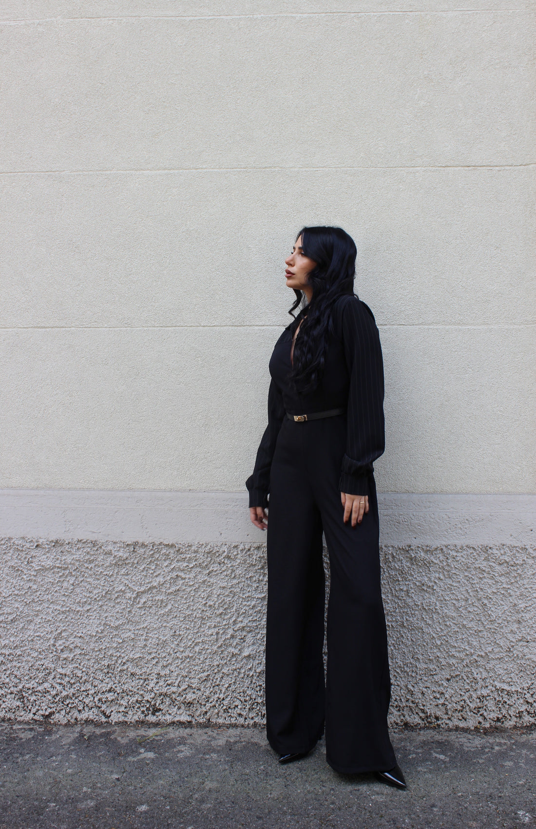 Jumpsuit gessata