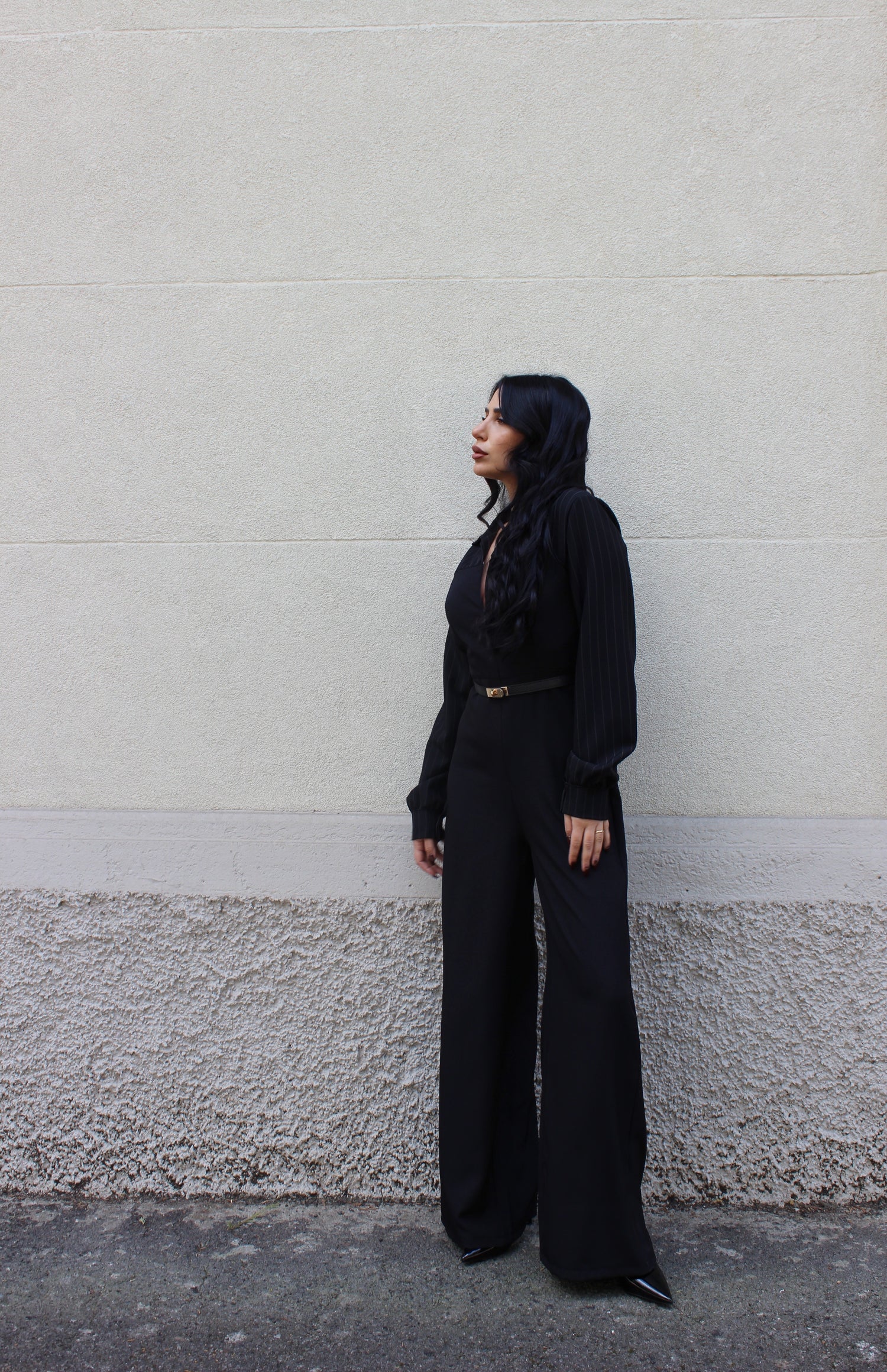 Jumpsuit gessata