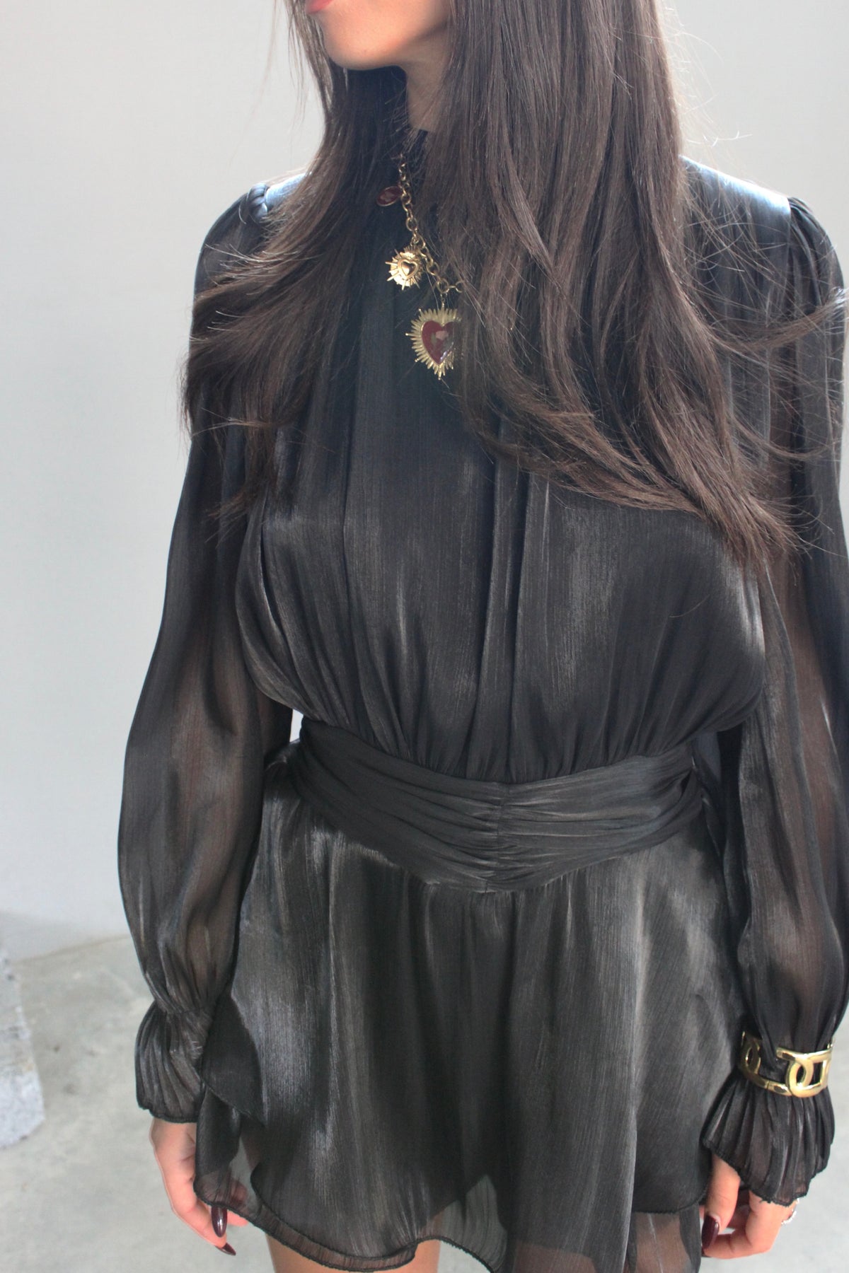 Playsuit Grace nera