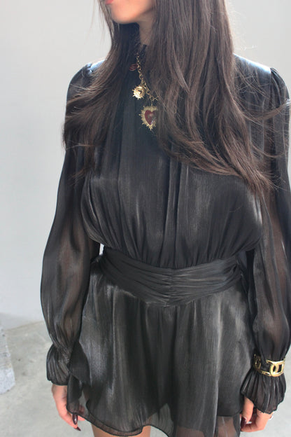 Playsuit Grace nera