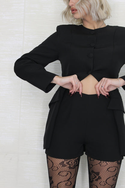 Coordinato charlotte nero