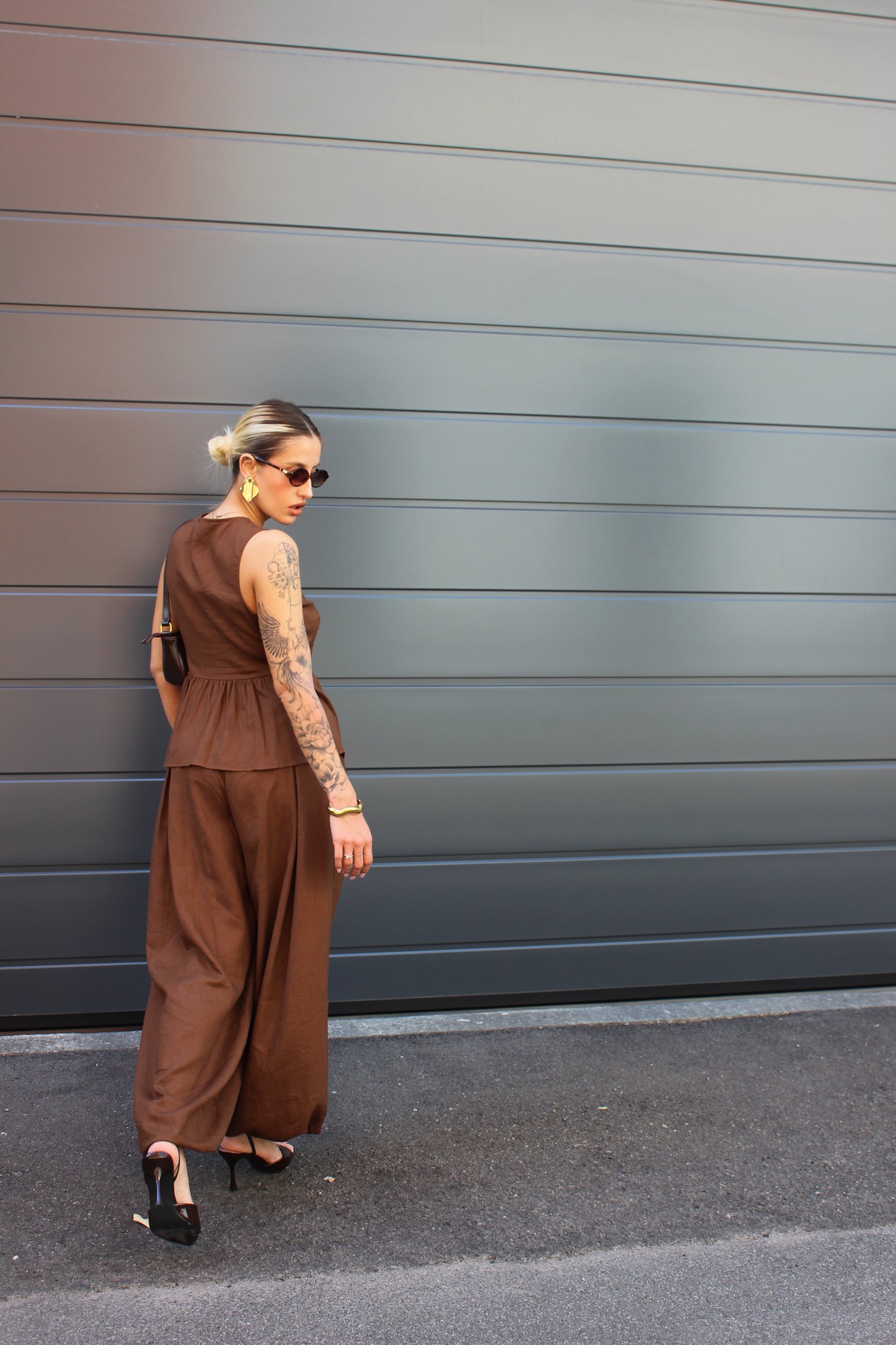 Coordinato Jasmine cioccolato