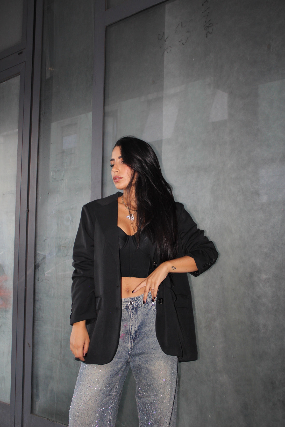 Blazer Cut Nero