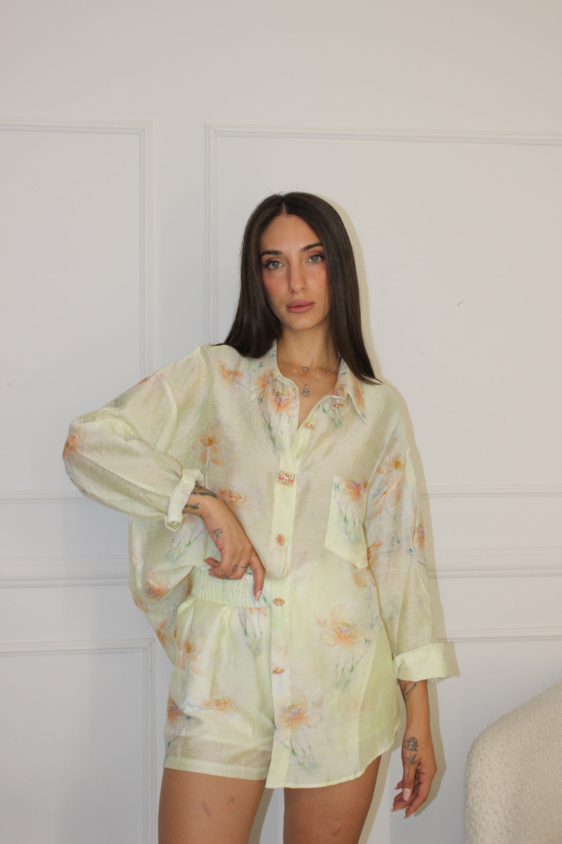 Coordinato Lime