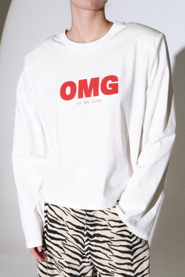 T-shirt OMG Lumina