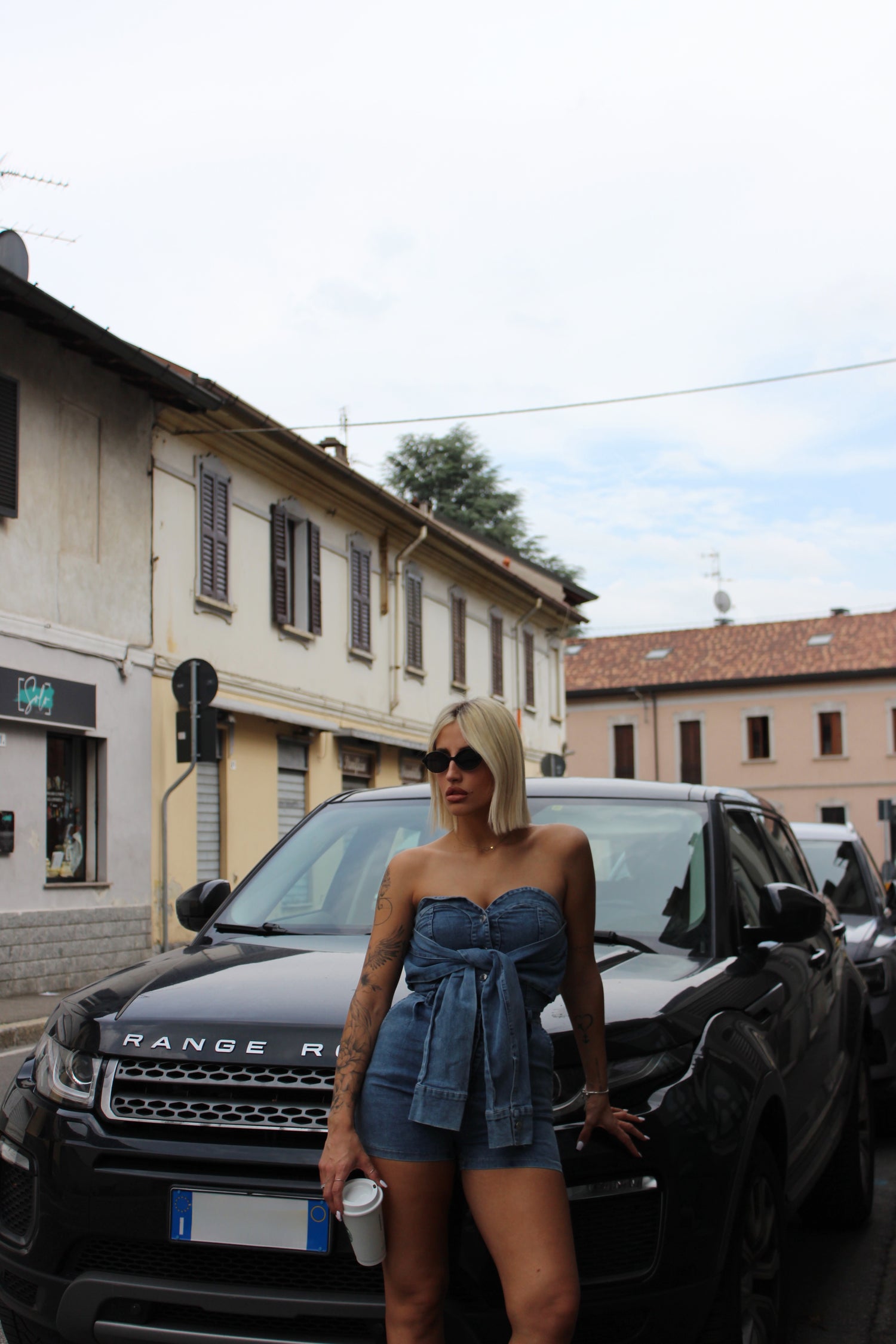 Playsuit denim