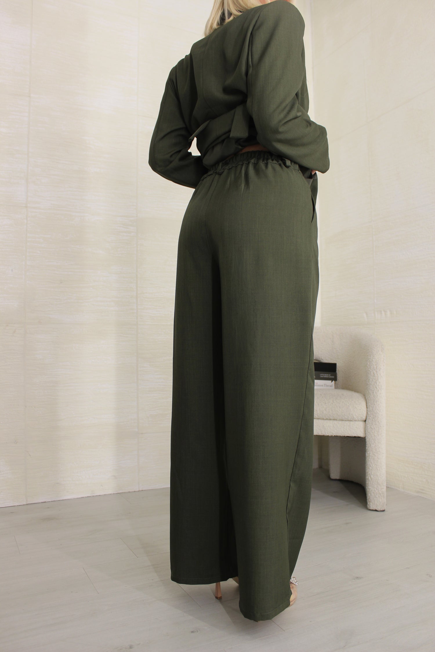 Completo Margot Military