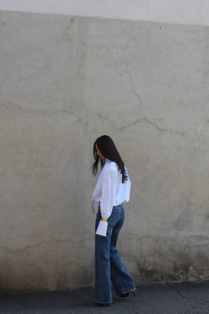 Jeans wide leg