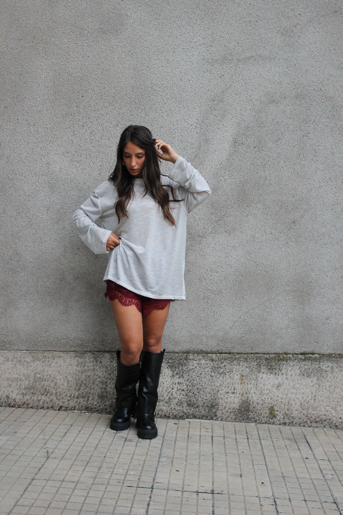 Maglia Over basic
