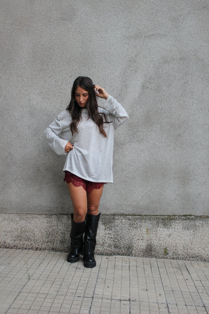 Maglia Over basic