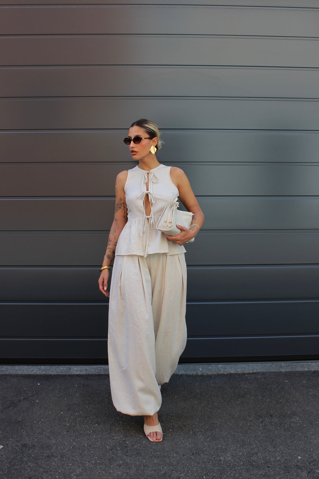 Coordinato Jasmine panna