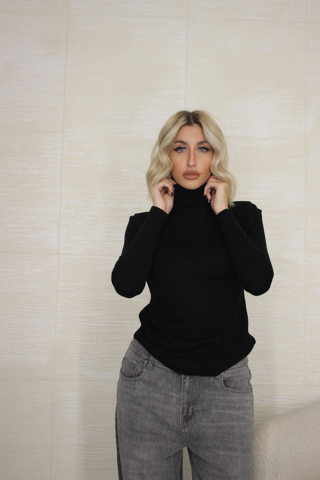 Dolcevita basic nero