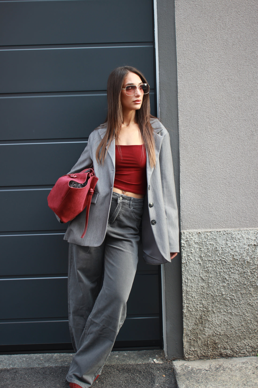 Jeans Grey