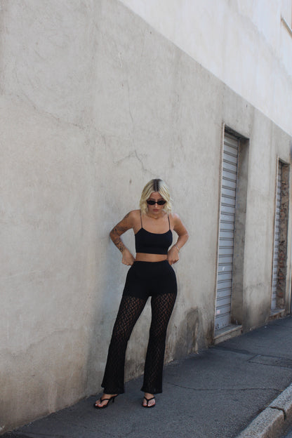 Pantalone pizzo